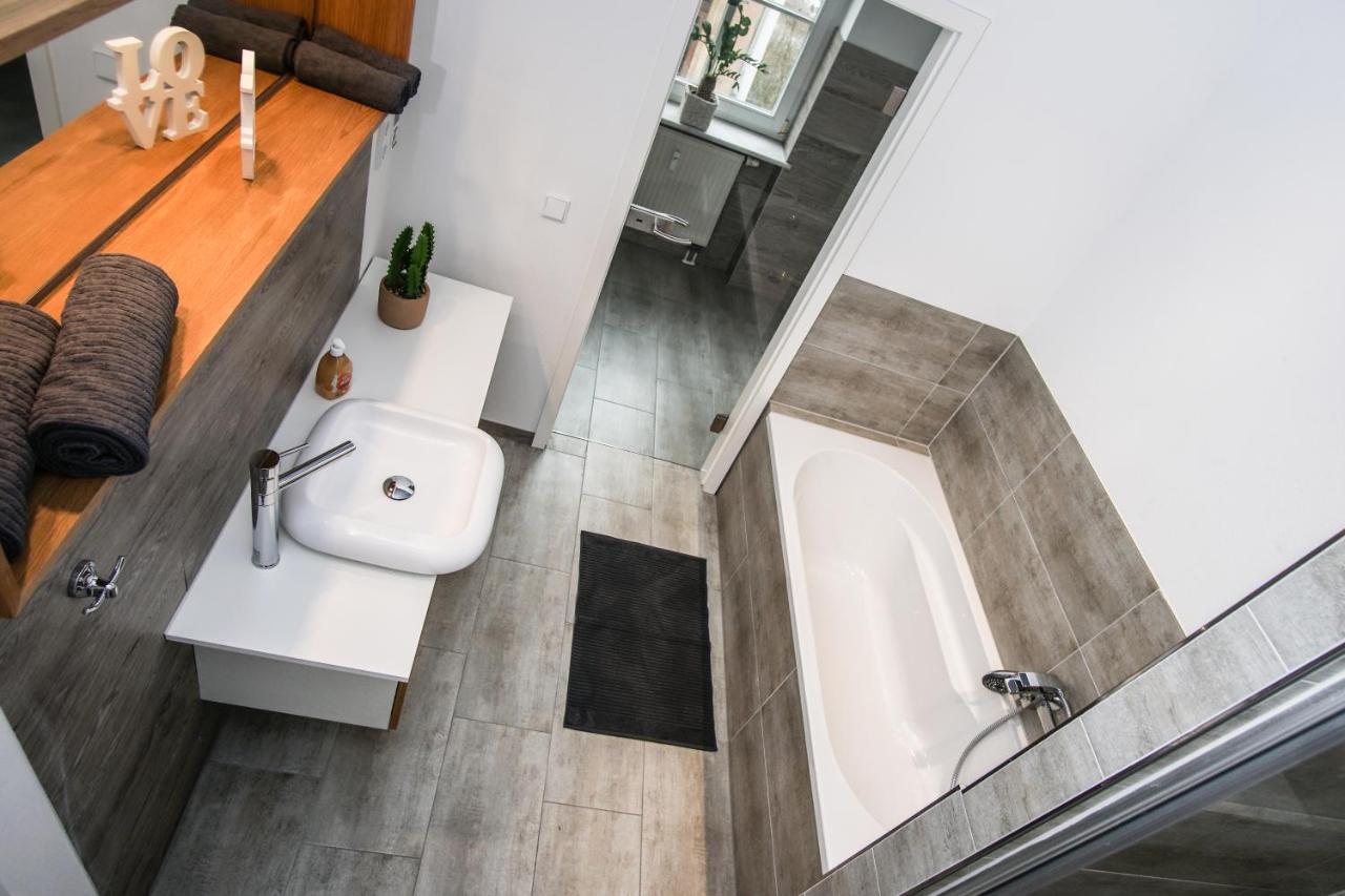 Exklusive Ferienwohnung Im Zentrum Von Πλάουεν Εξωτερικό φωτογραφία